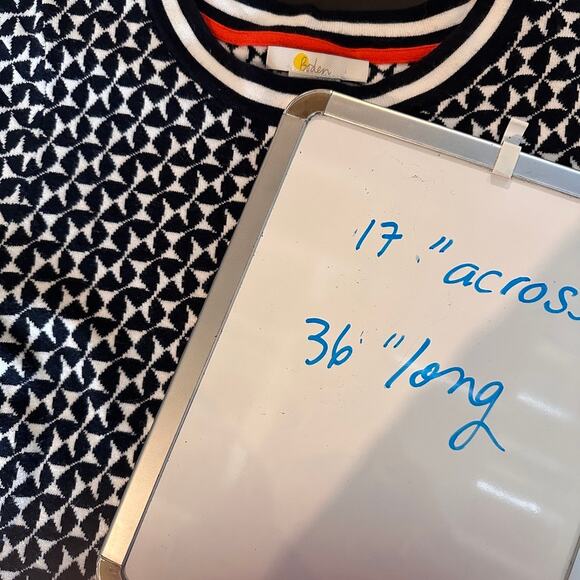 Boden Dress Women 6 Sweater Knee Midi Preppy Classic Office Career Dark Academia - Picture 9 of 9